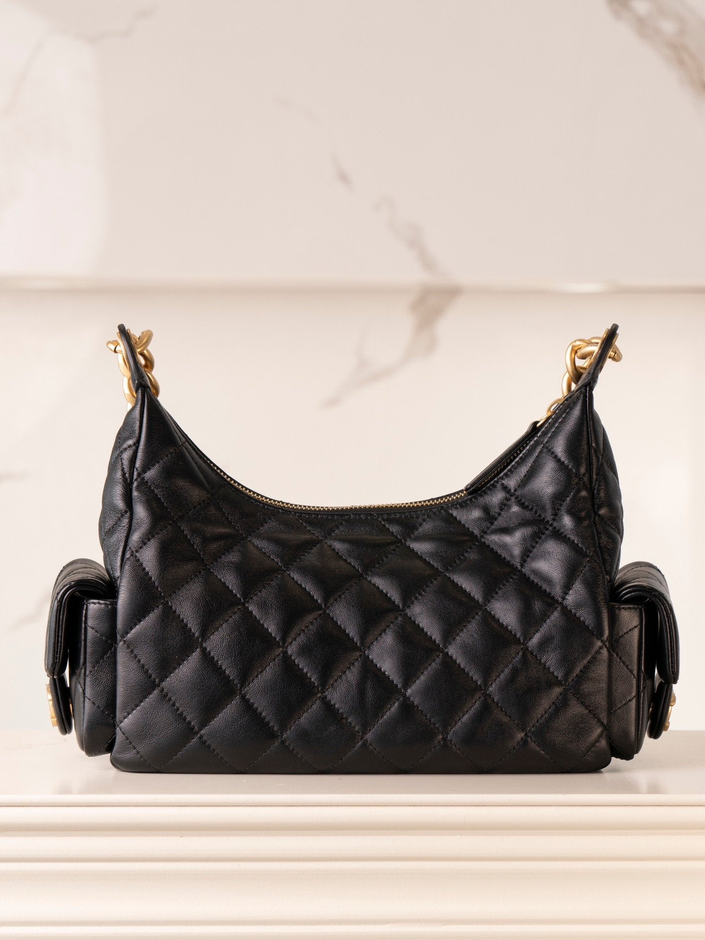 CHANEL 25c hippie hobo bag