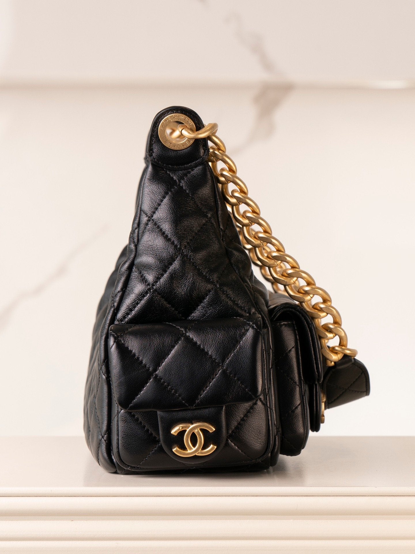 CHANEL 25c hippie hobo bag