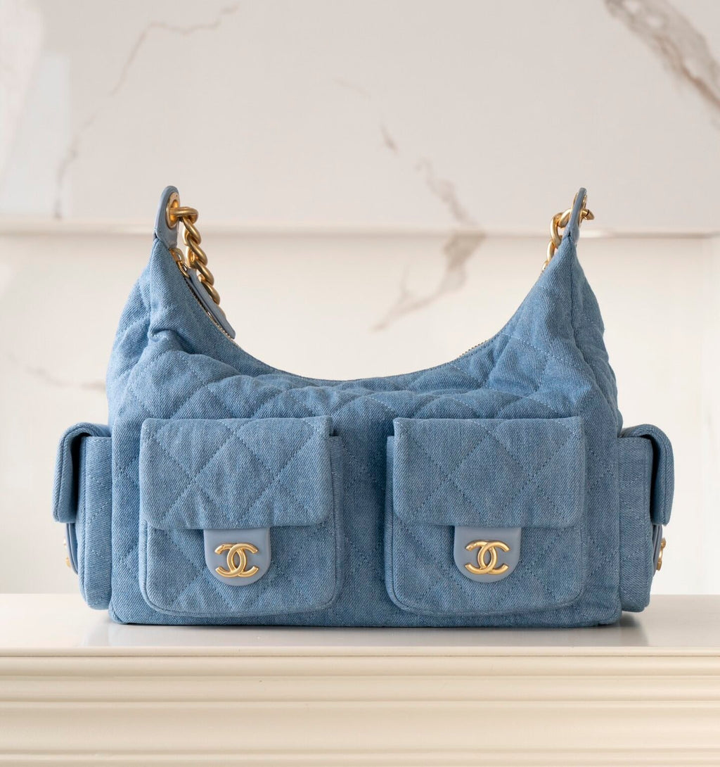 CHANEL 25c hobo bag