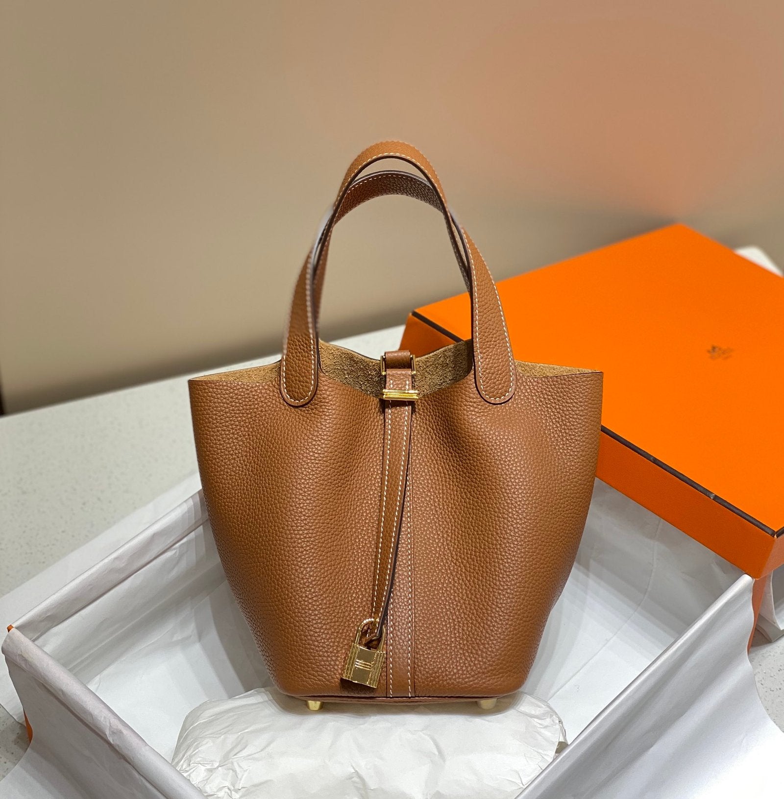 Hermes Picotin Lock
