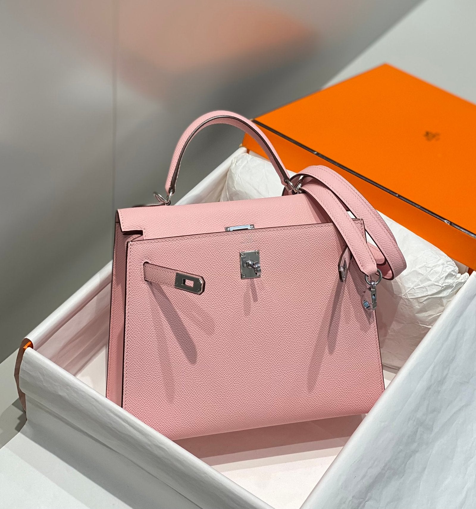 Hermes Epsom Kelly