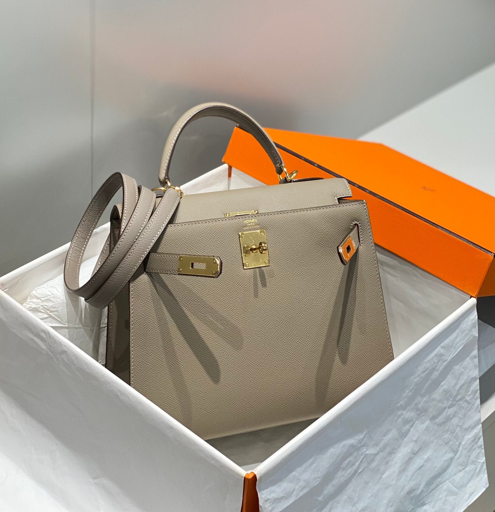 Hermes Epsom Kelly