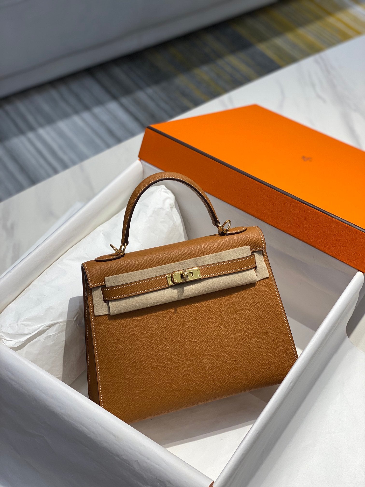 Hermes Epsom Kelly