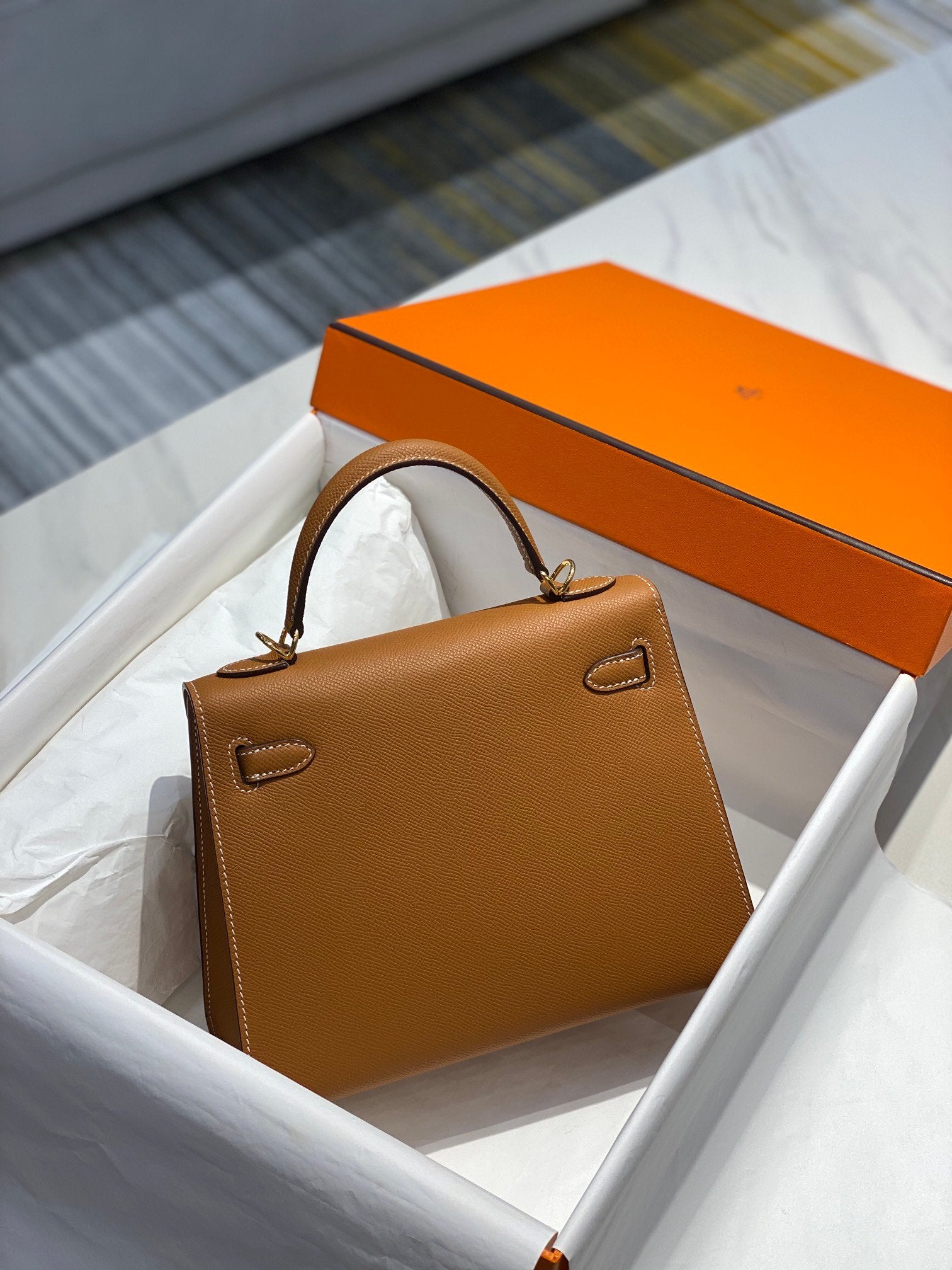 Hermes Epsom Kelly