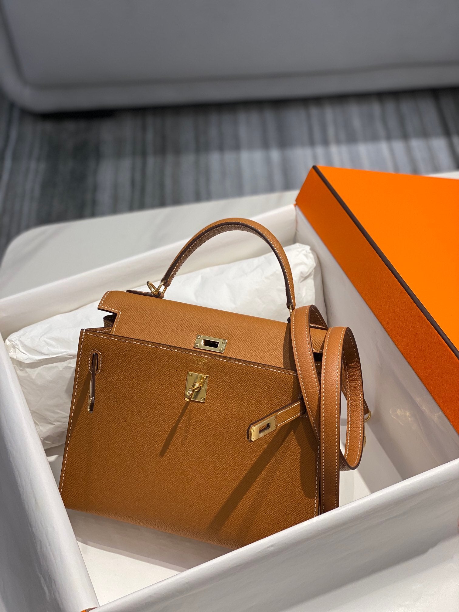 Hermes Epsom Kelly