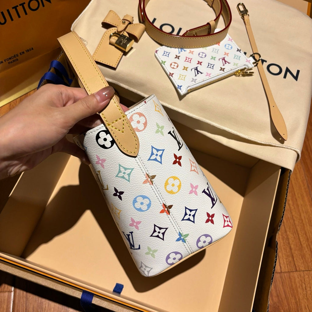 LV White Tricolor ALL IN BB
