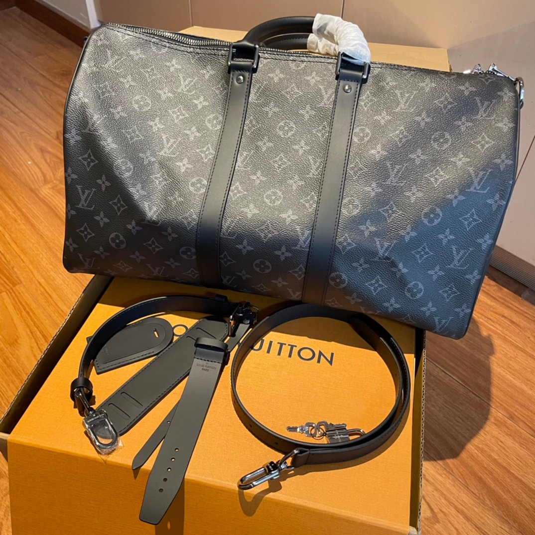 LV KEEPALL BANDOULIÈRE 45