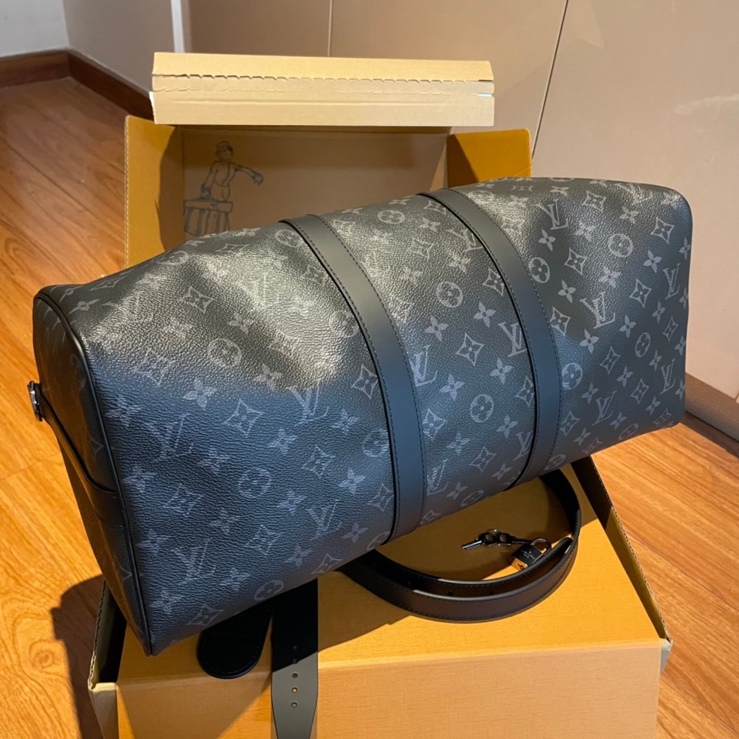 LV KEEPALL BANDOULIÈRE 45