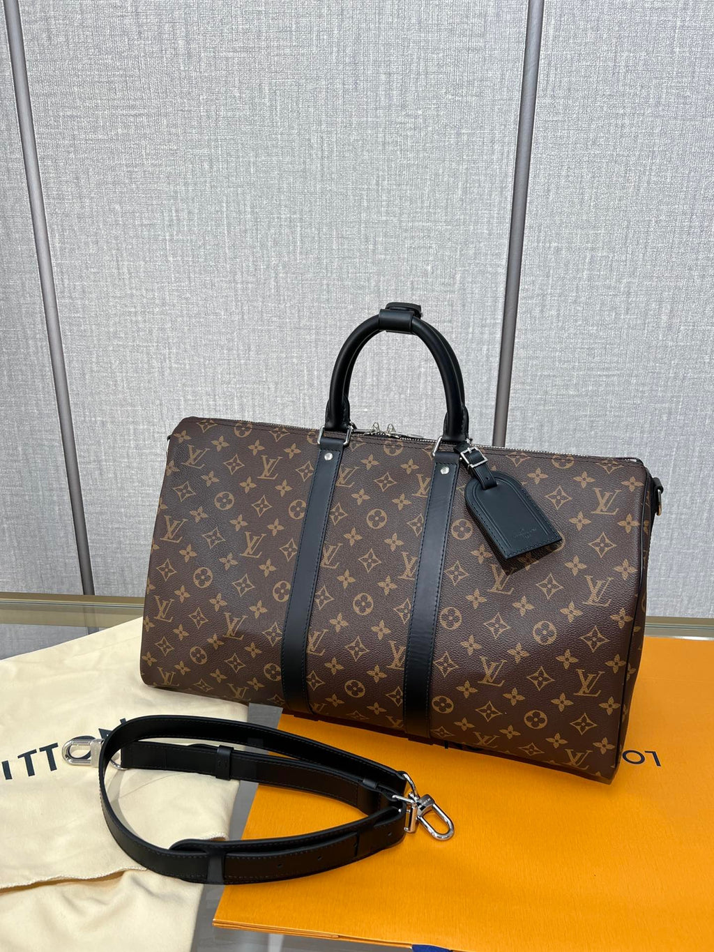 LV KEEPALL BANDOULIÈRE 45
