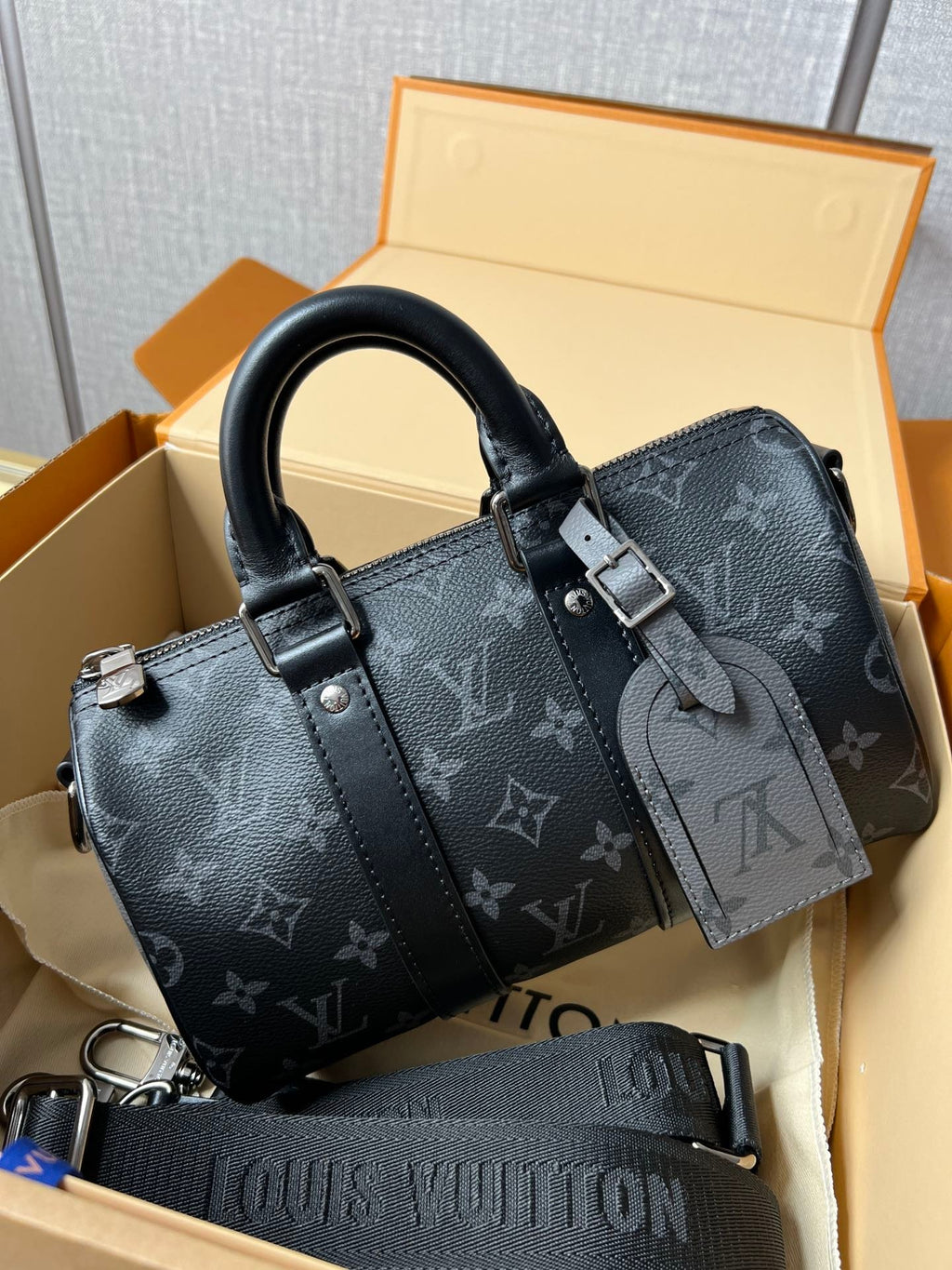 LV KEEPALL BANDOULIÈRE 25
