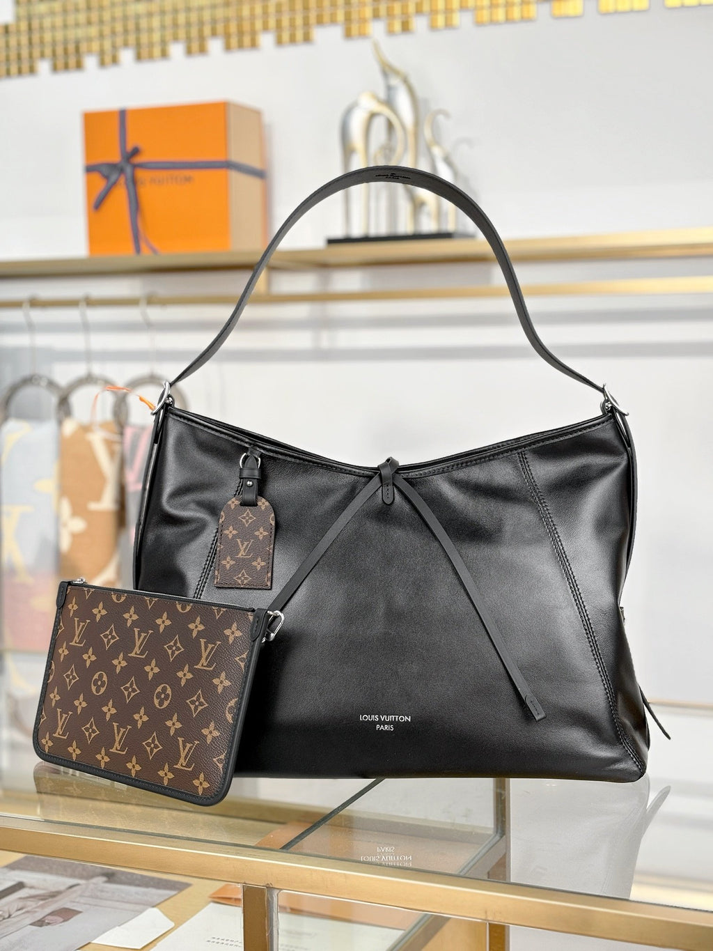 LV  Carry All Dark