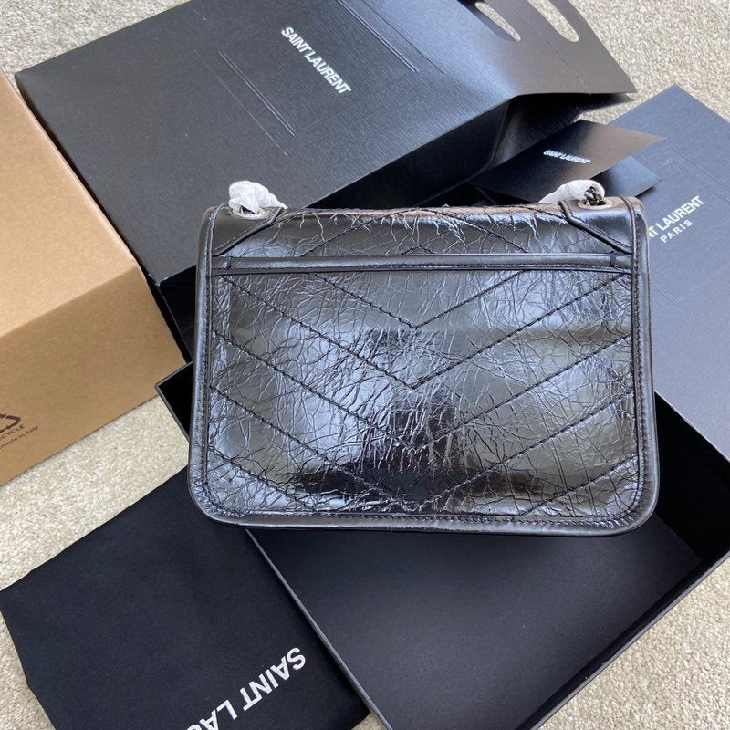YSL Niki（silver chain）