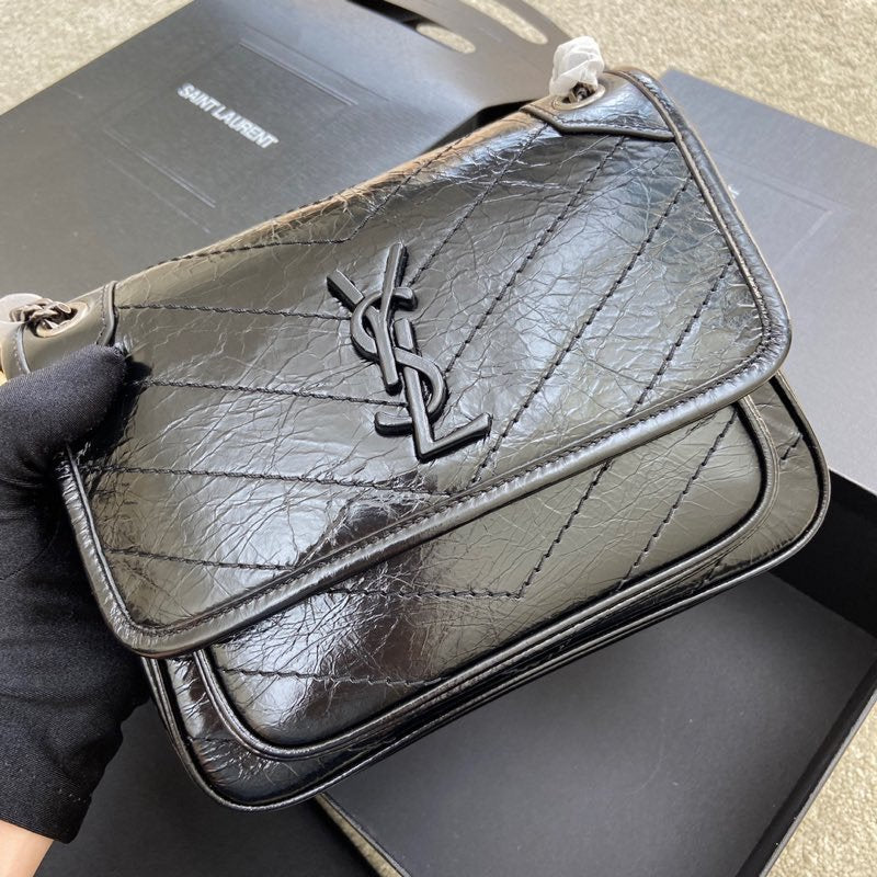 YSL Niki（silver chain）
