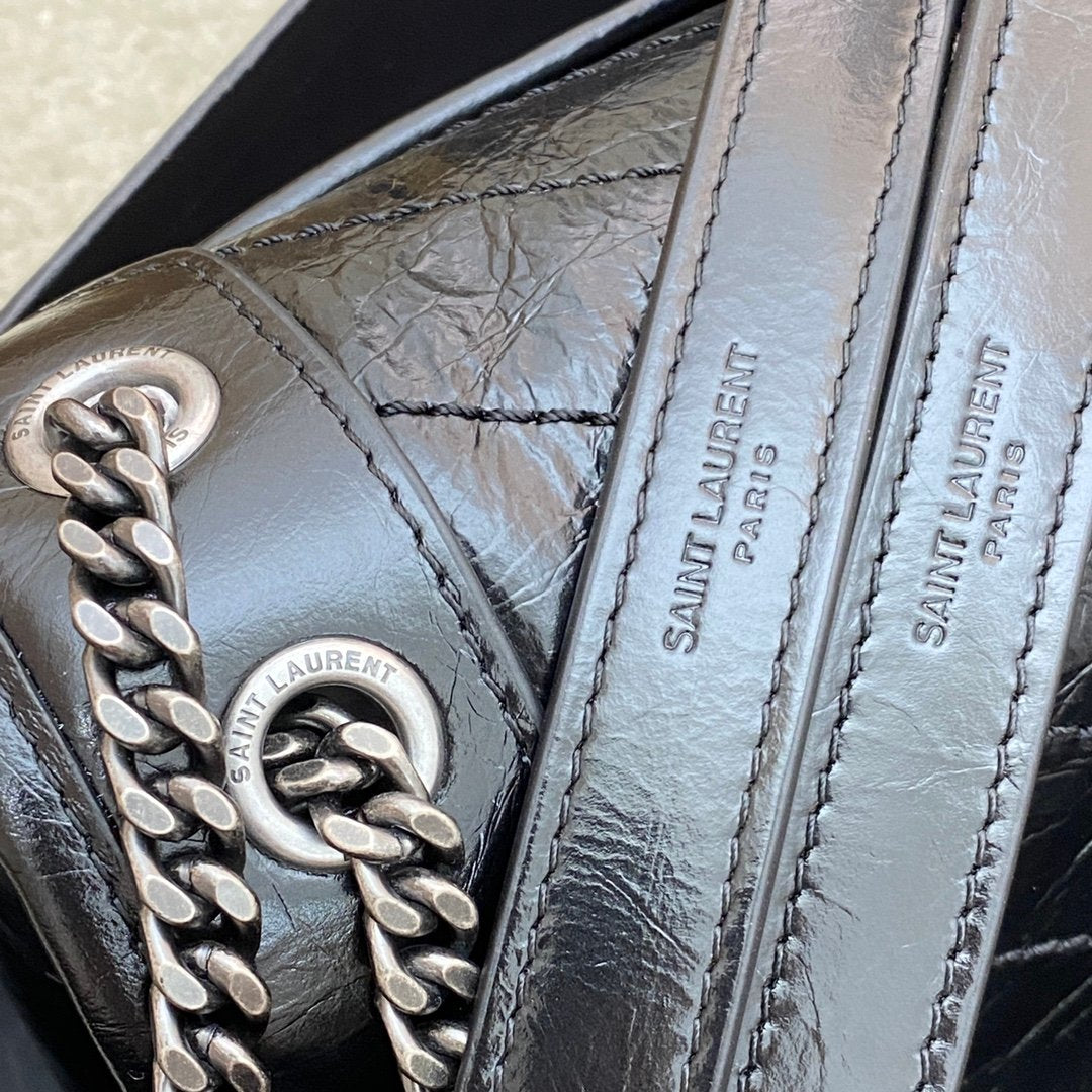 YSL Niki（silver chain）