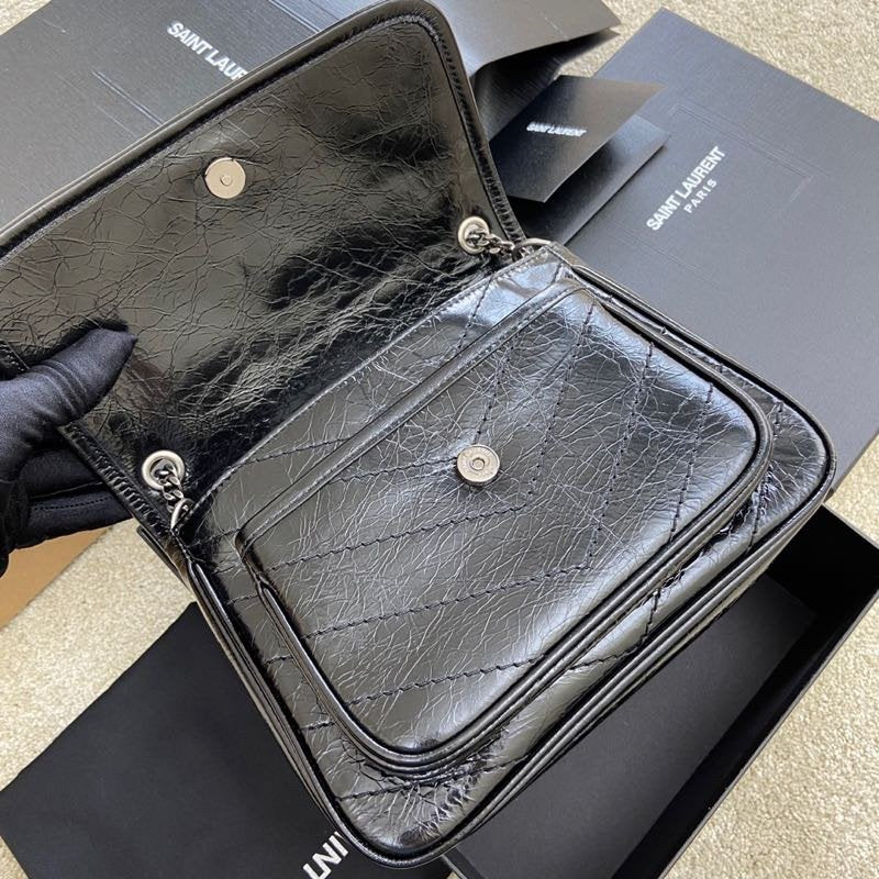 YSL Niki（silver chain）
