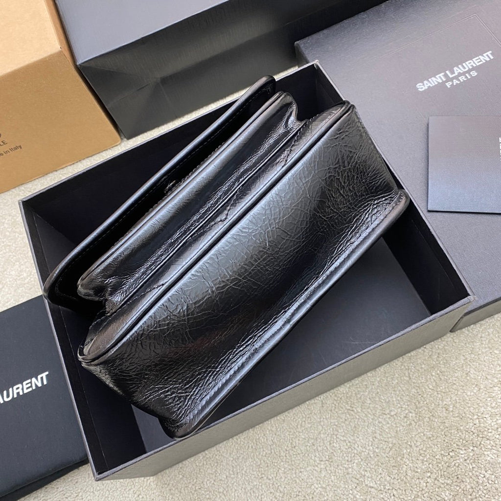 YSL Niki（silver chain）