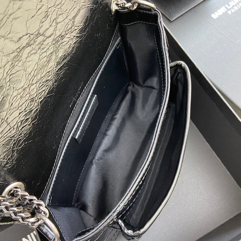 YSL Niki（silver chain）