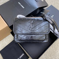 YSL Niki (black chain)