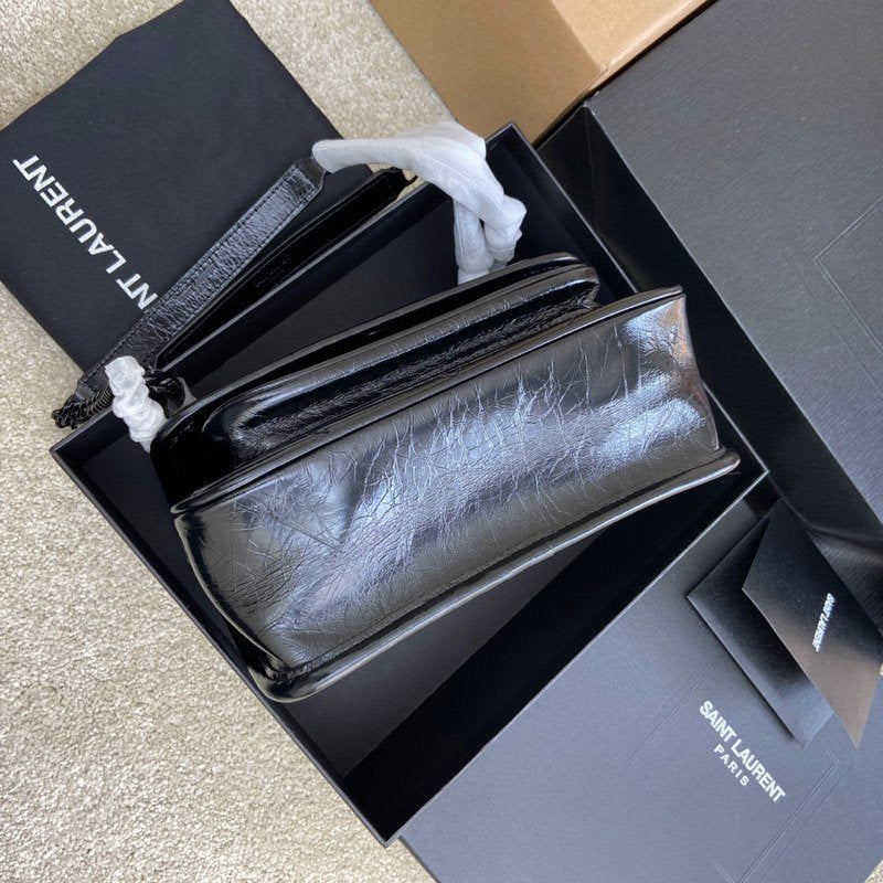 YSL Niki (black chain)
