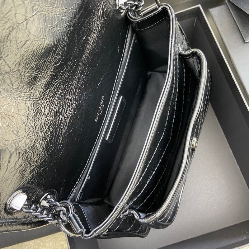 YSL Niki (black chain)