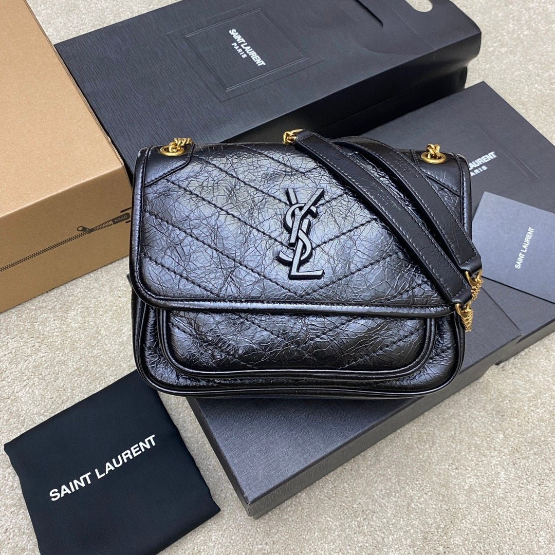 YSL Niki (Gold Chain)