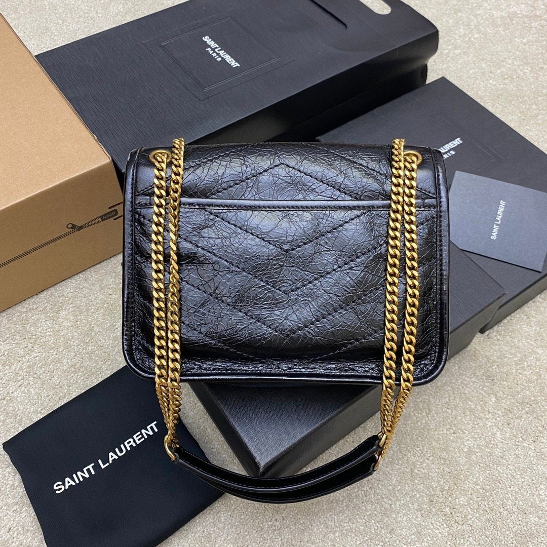 YSL Niki (Gold Chain)