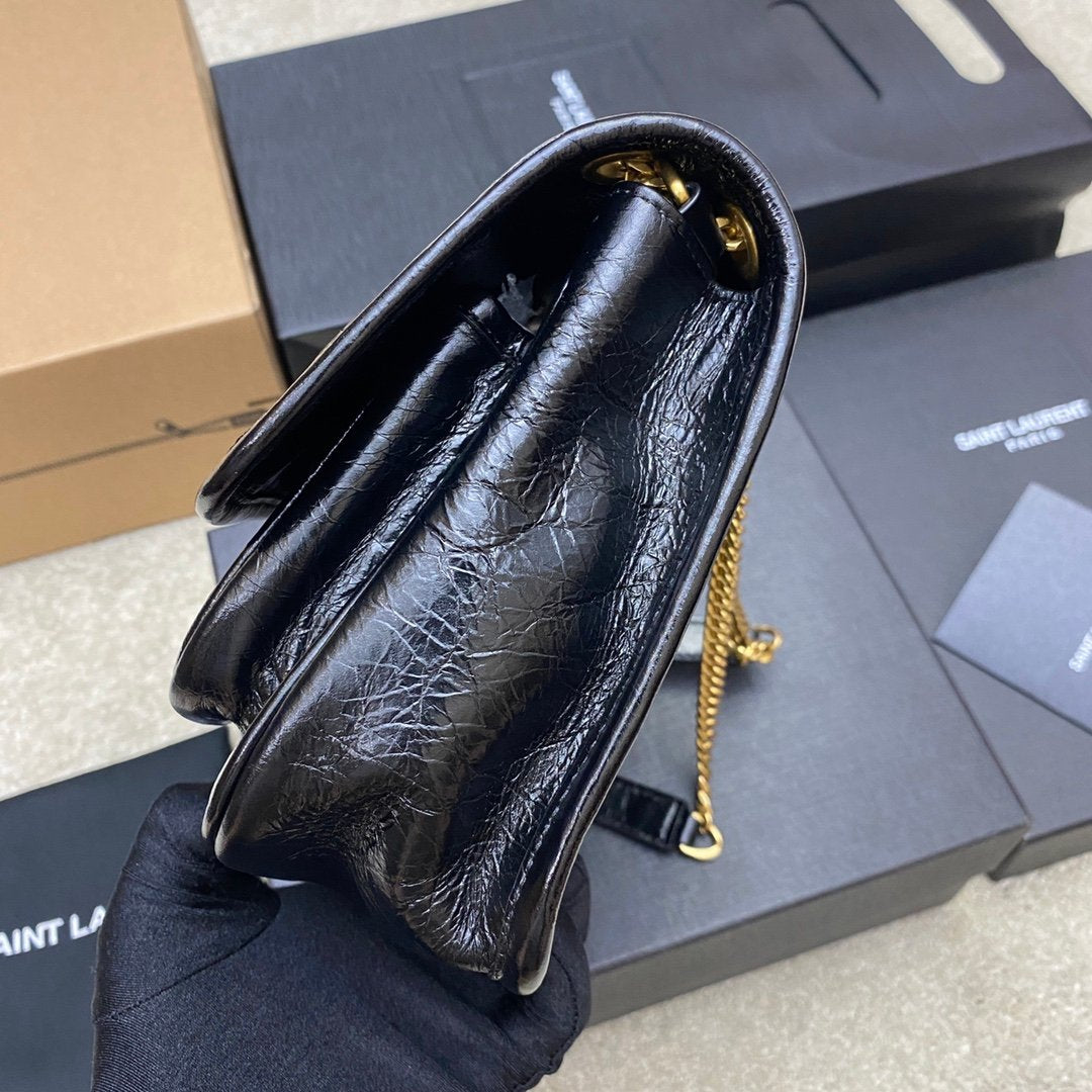 YSL Niki (Gold Chain)