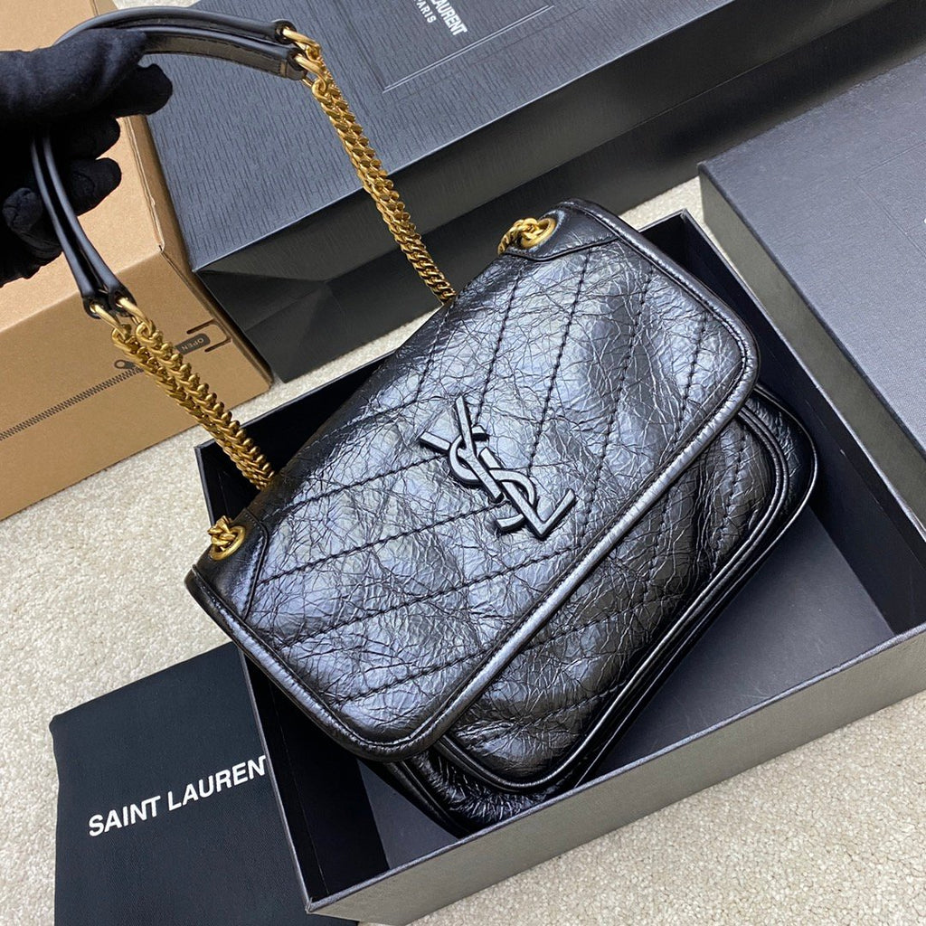 YSL Niki (Gold Chain)