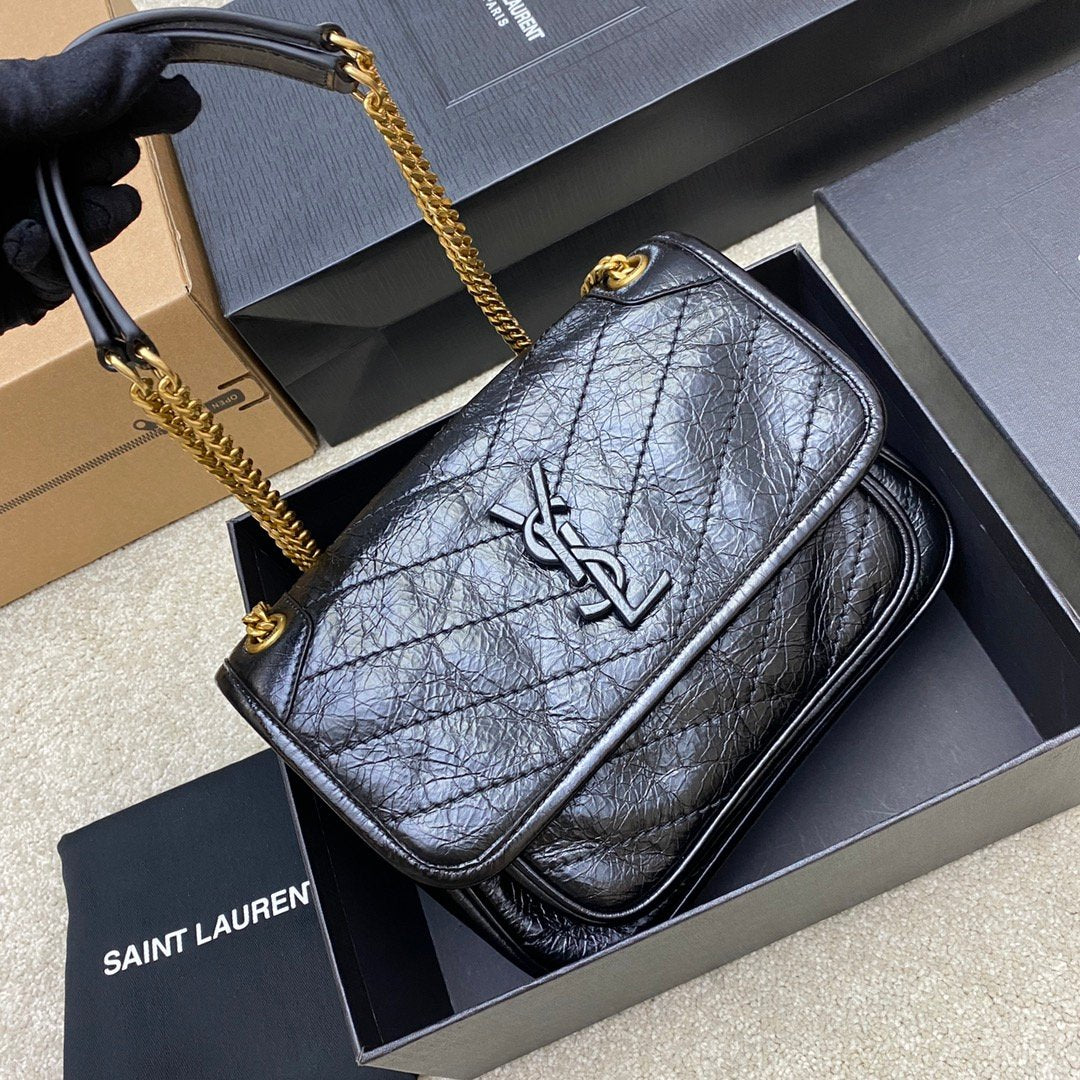 YSL Niki (Gold Chain)