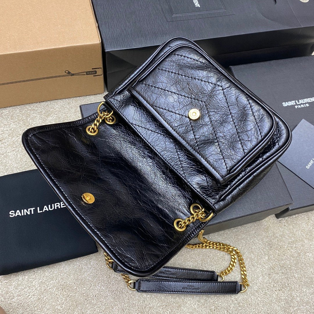 YSL Niki (Gold Chain)