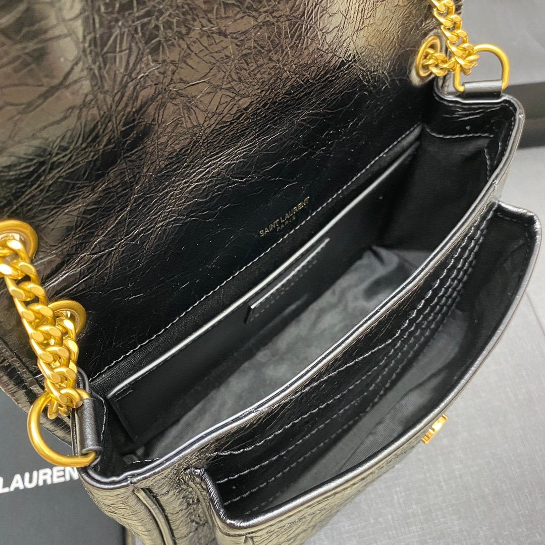 YSL Niki (Gold Chain)