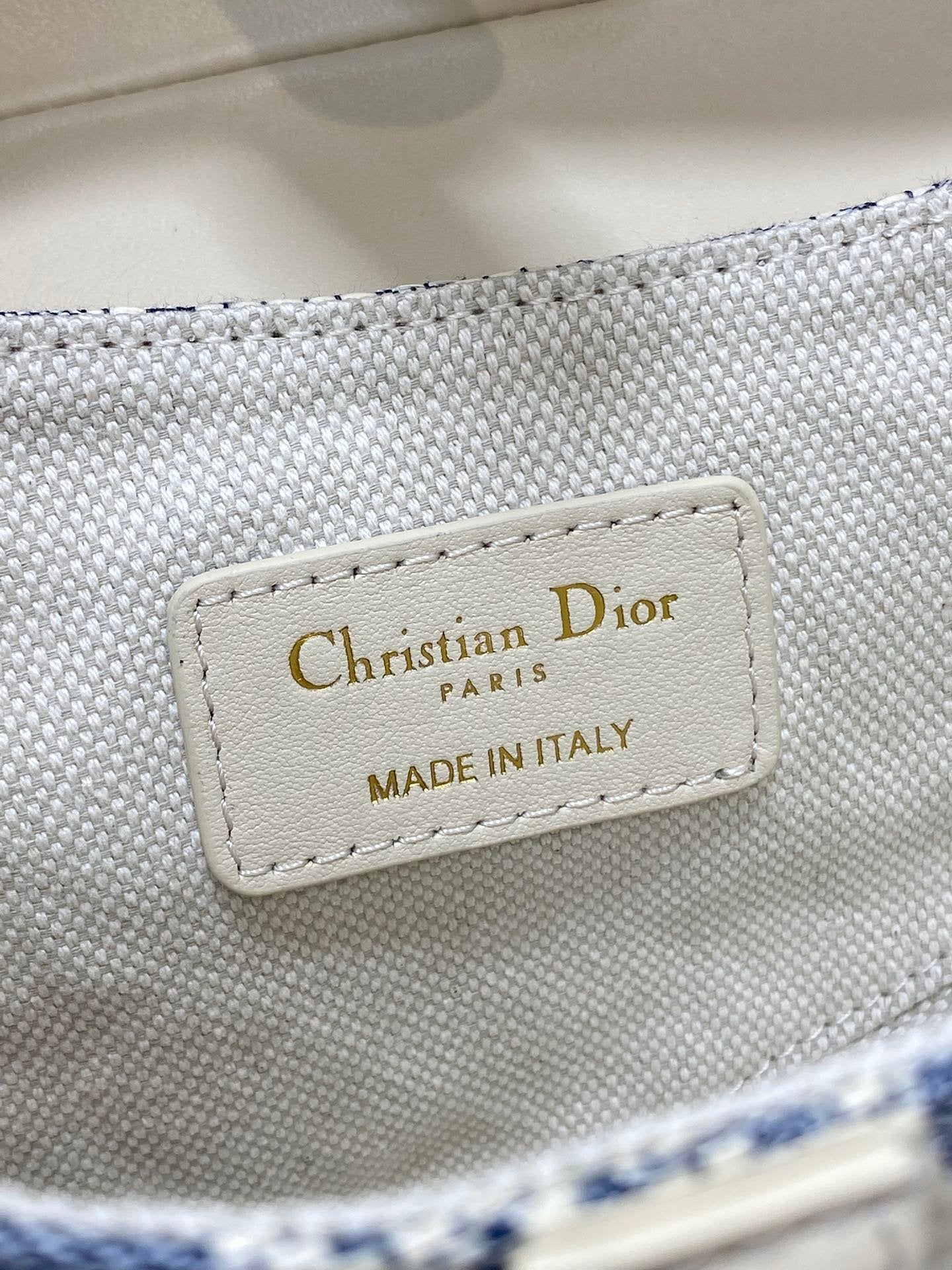Dior Saddle