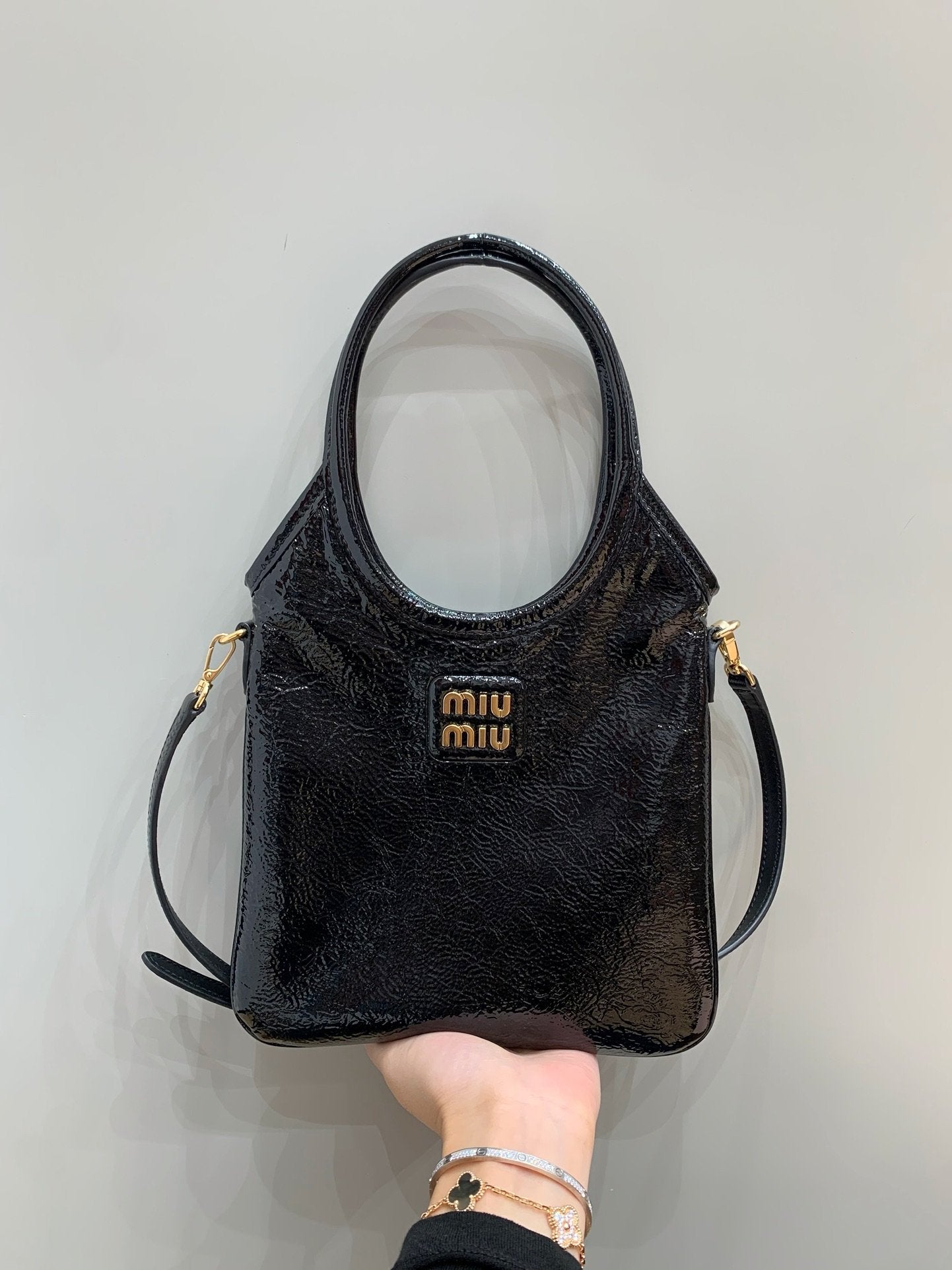 MiuMiu mini ivy (oil waxed leather)