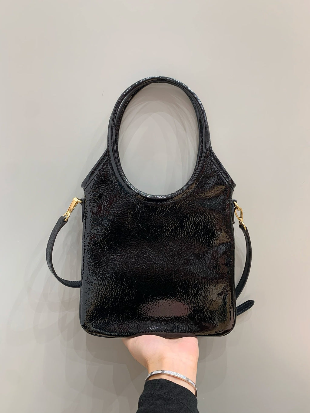 MiuMiu mini ivy (oil waxed leather)