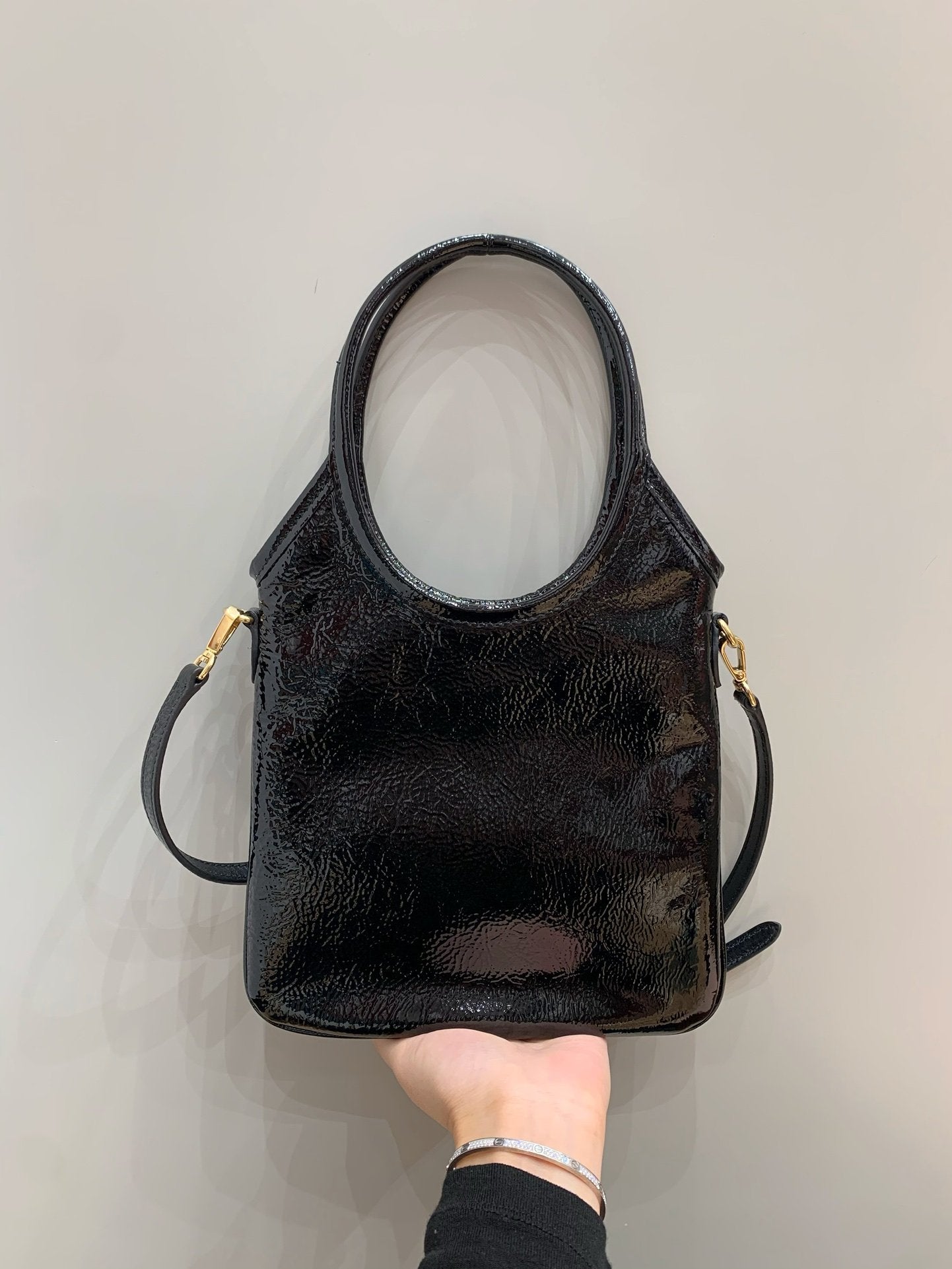 MiuMiu mini ivy (oil waxed leather)