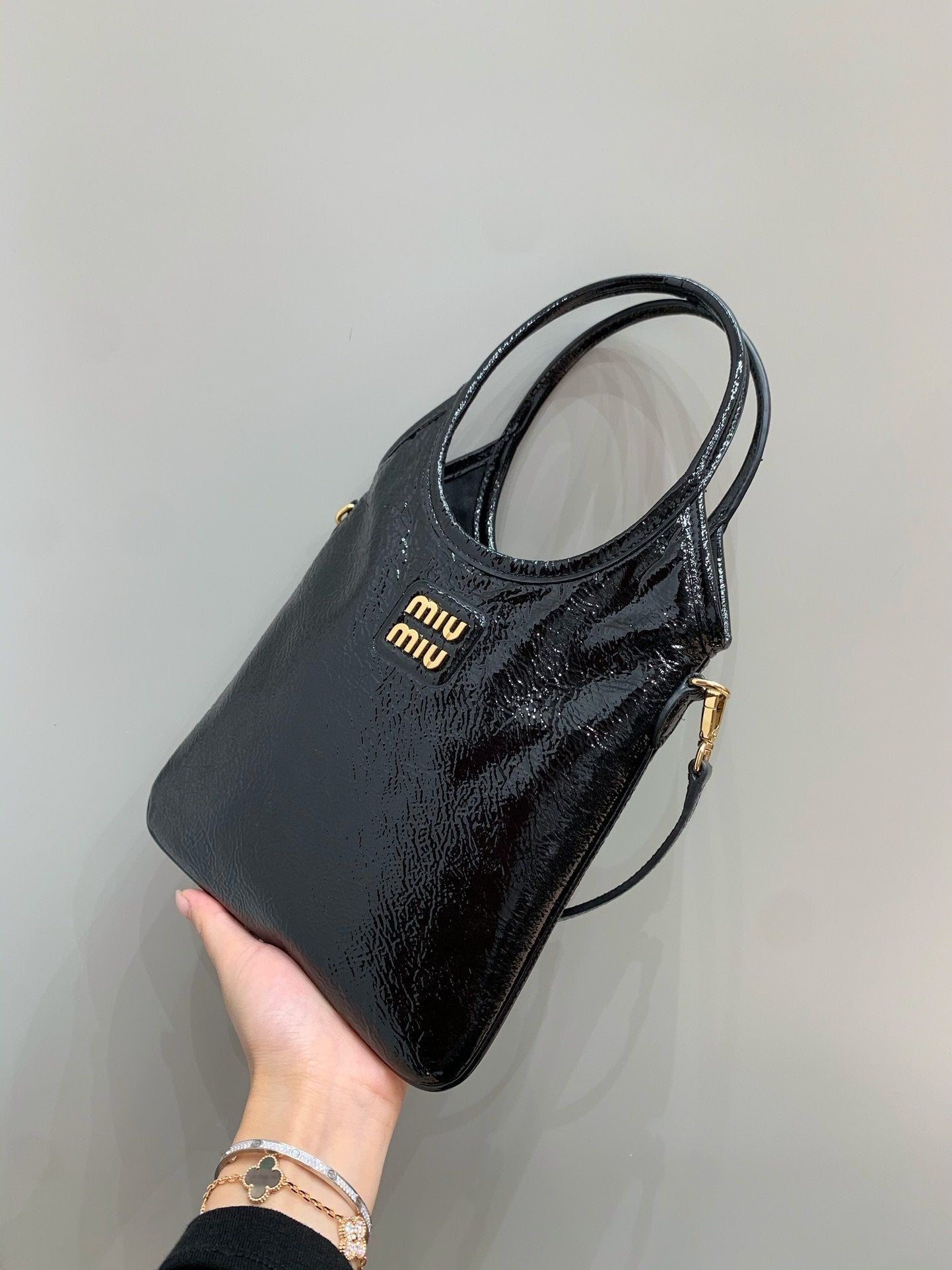 MiuMiu mini ivy (oil waxed leather)
