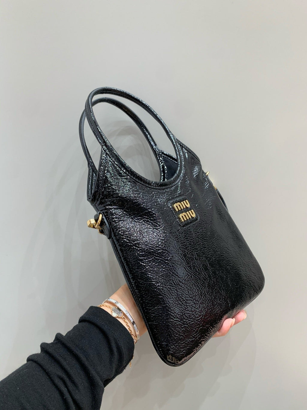 MiuMiu mini ivy (oil waxed leather)