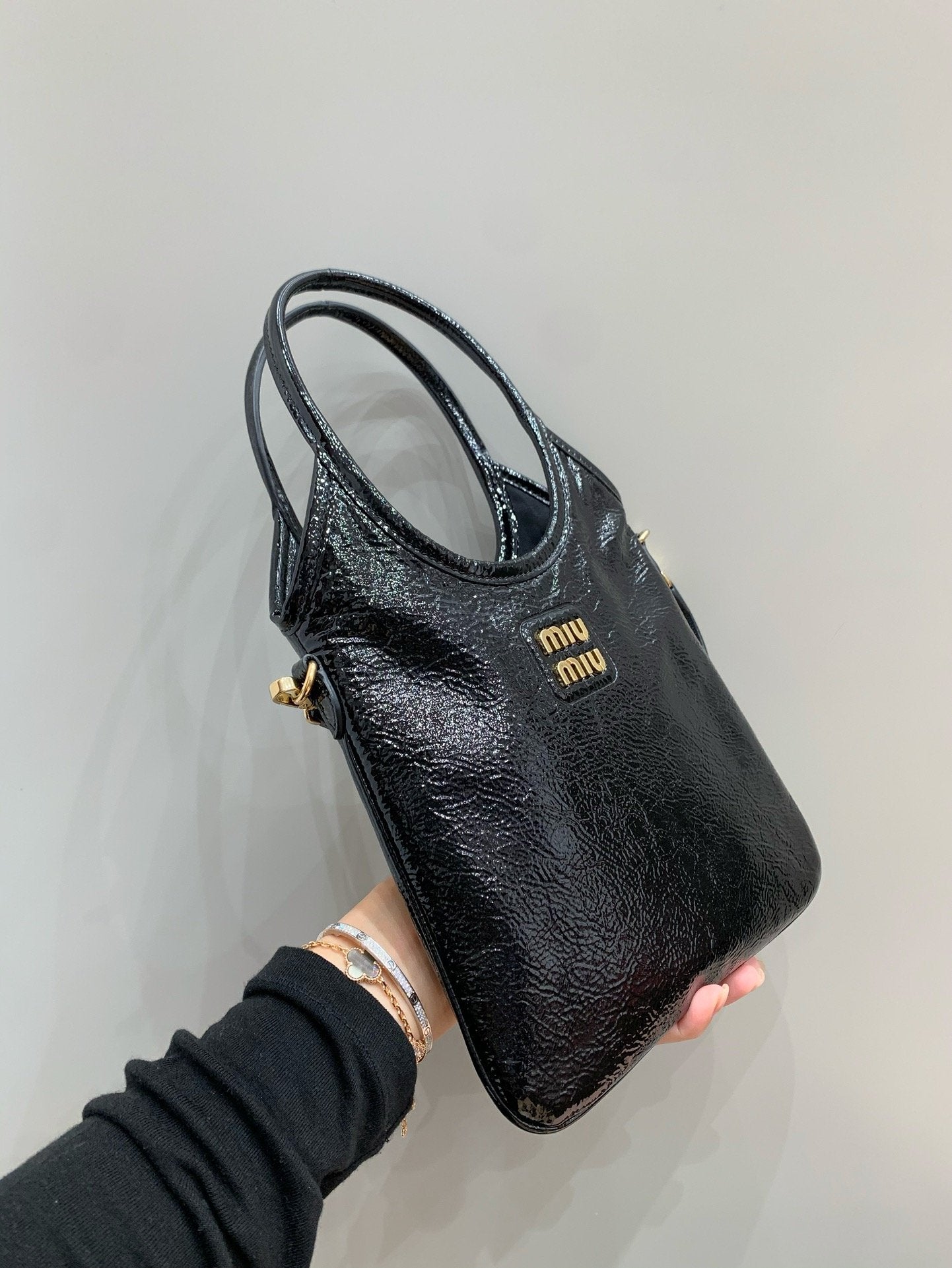 MiuMiu mini ivy (oil waxed leather)