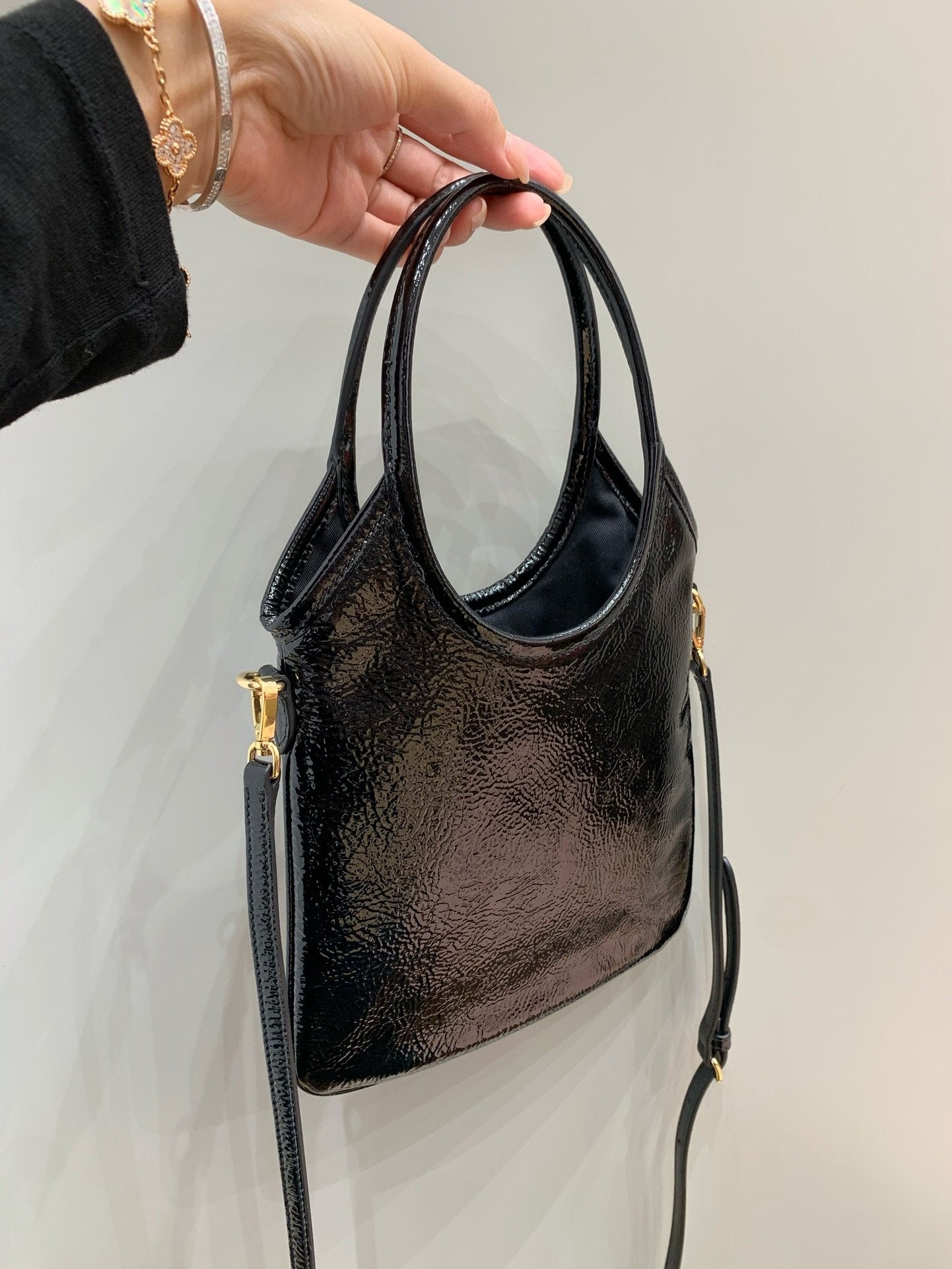 MiuMiu mini ivy (oil waxed leather)