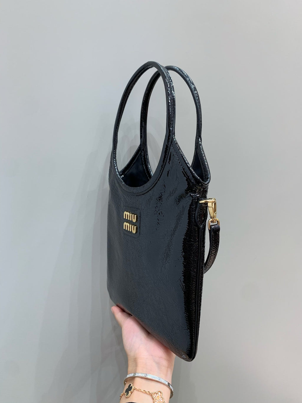 MiuMiu mini ivy (oil waxed leather)