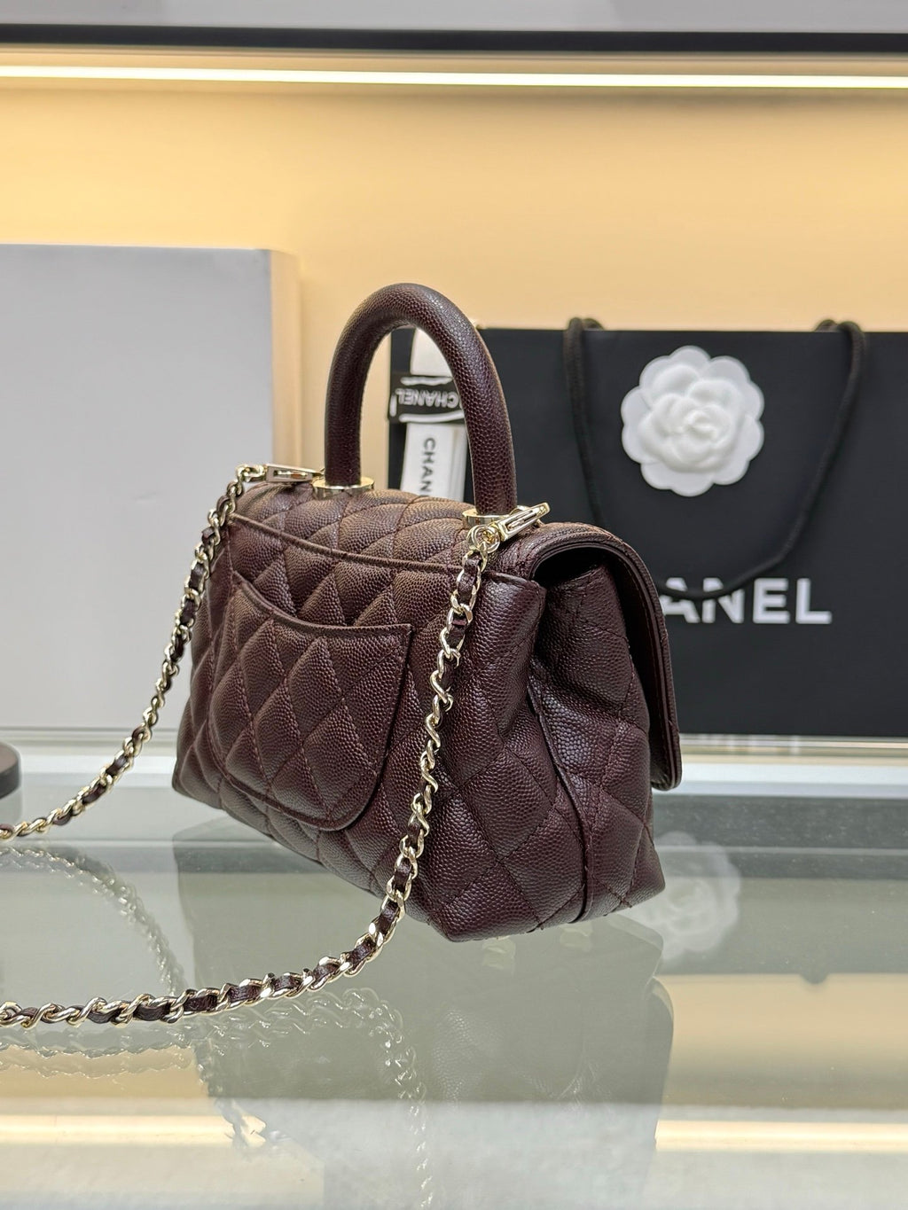 CHANEL CoCo Handle（23cm）