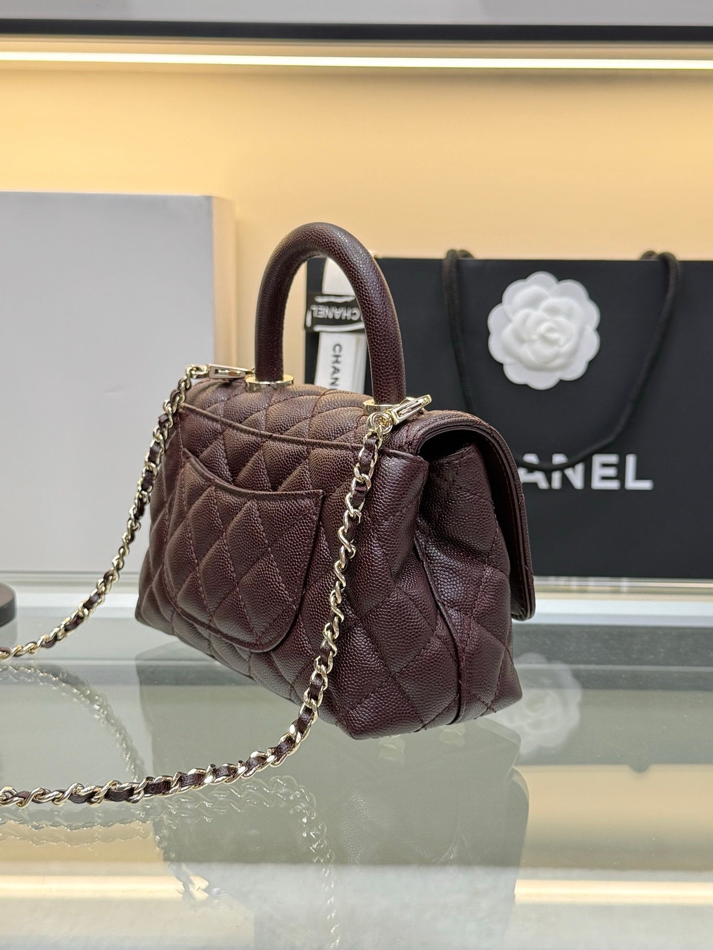 CHANEL CoCo Handle（23cm）