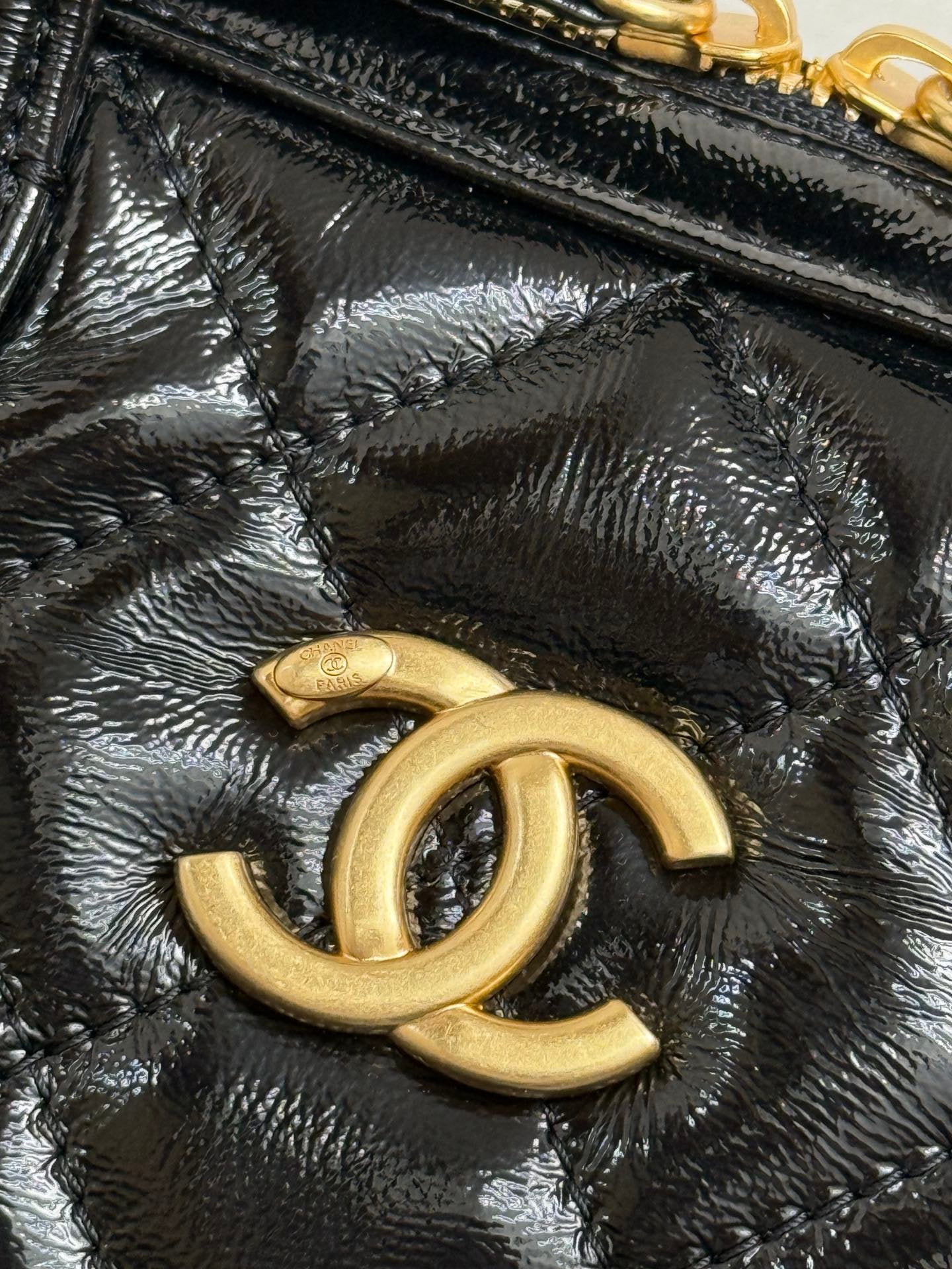 Chanel 25A Maxi Bowling Bag