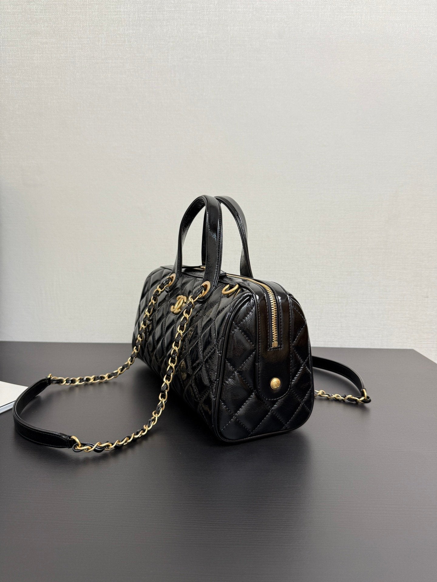 Chanel 25A Maxi Bowling Bag