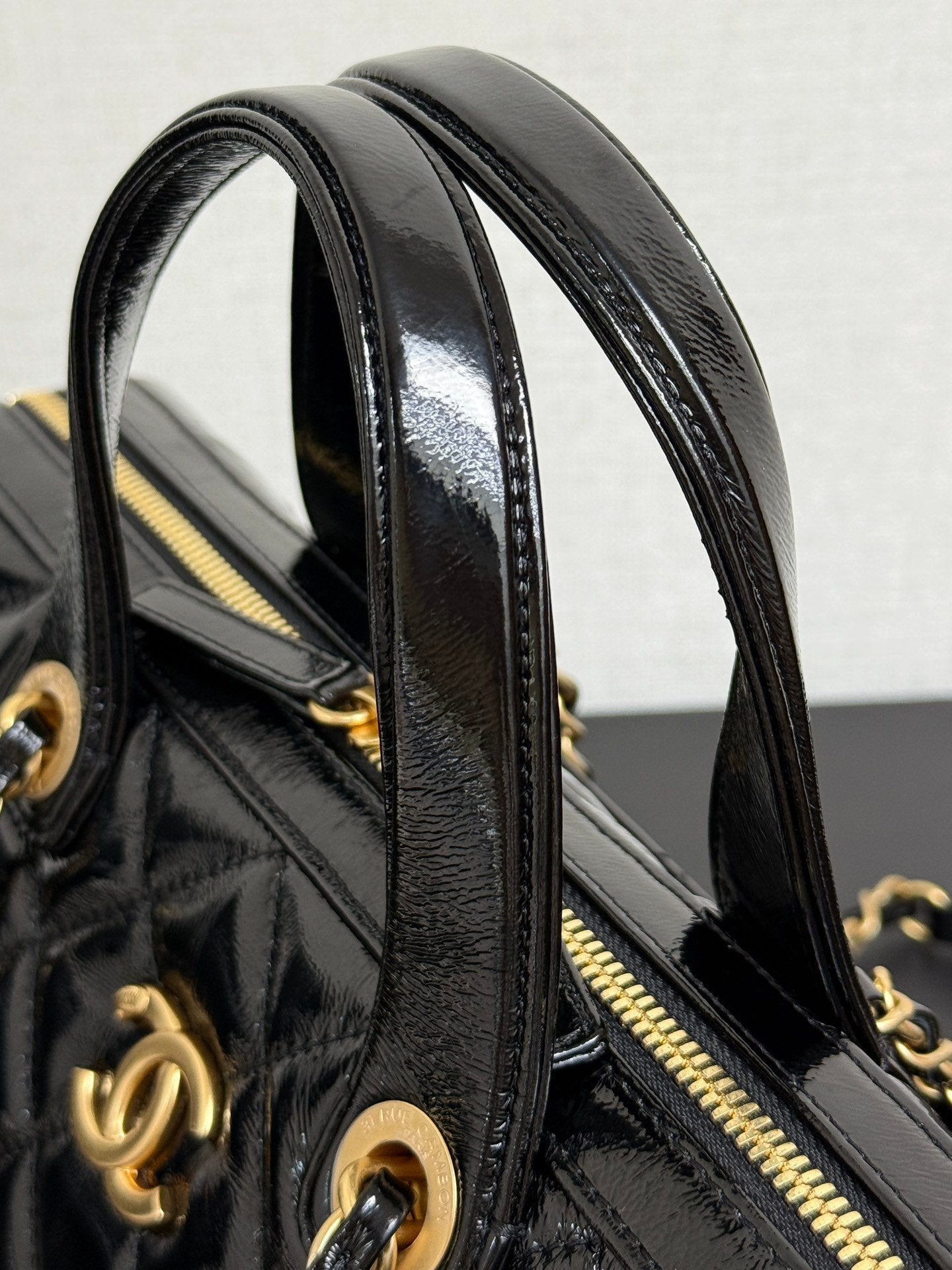 Chanel 25A Maxi Bowling Bag