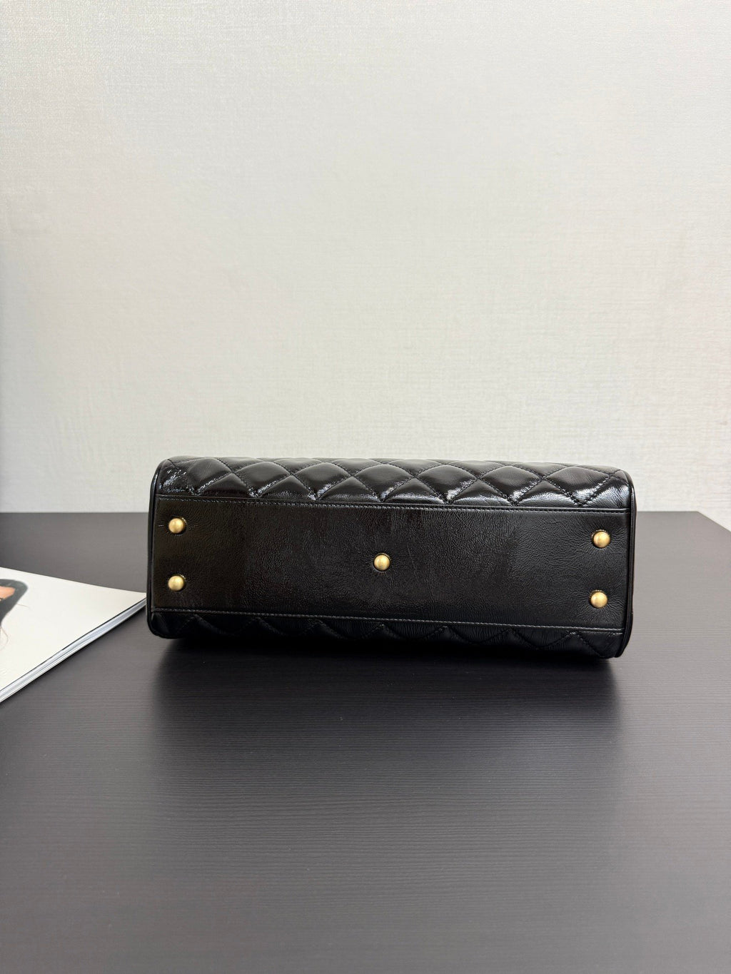 Chanel 25A Maxi Bowling Bag