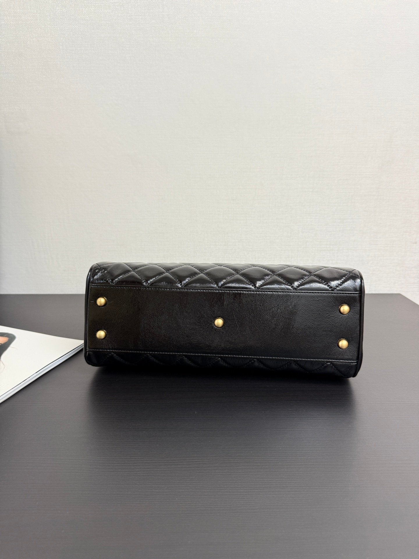 Chanel 25A Maxi Bowling Bag