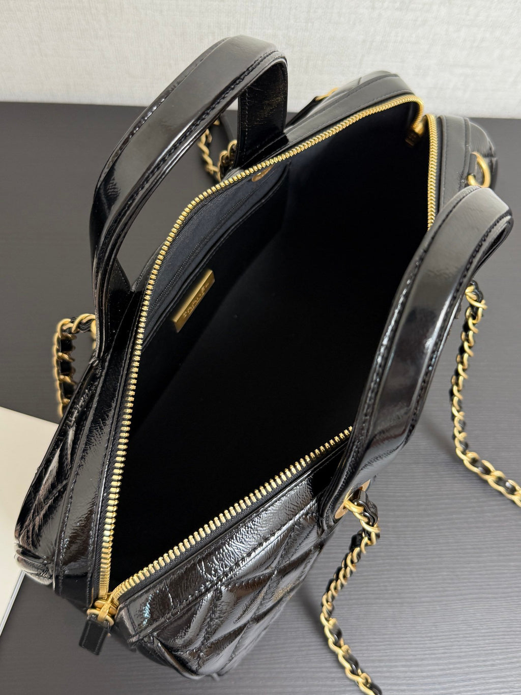 Chanel 25A Maxi Bowling Bag
