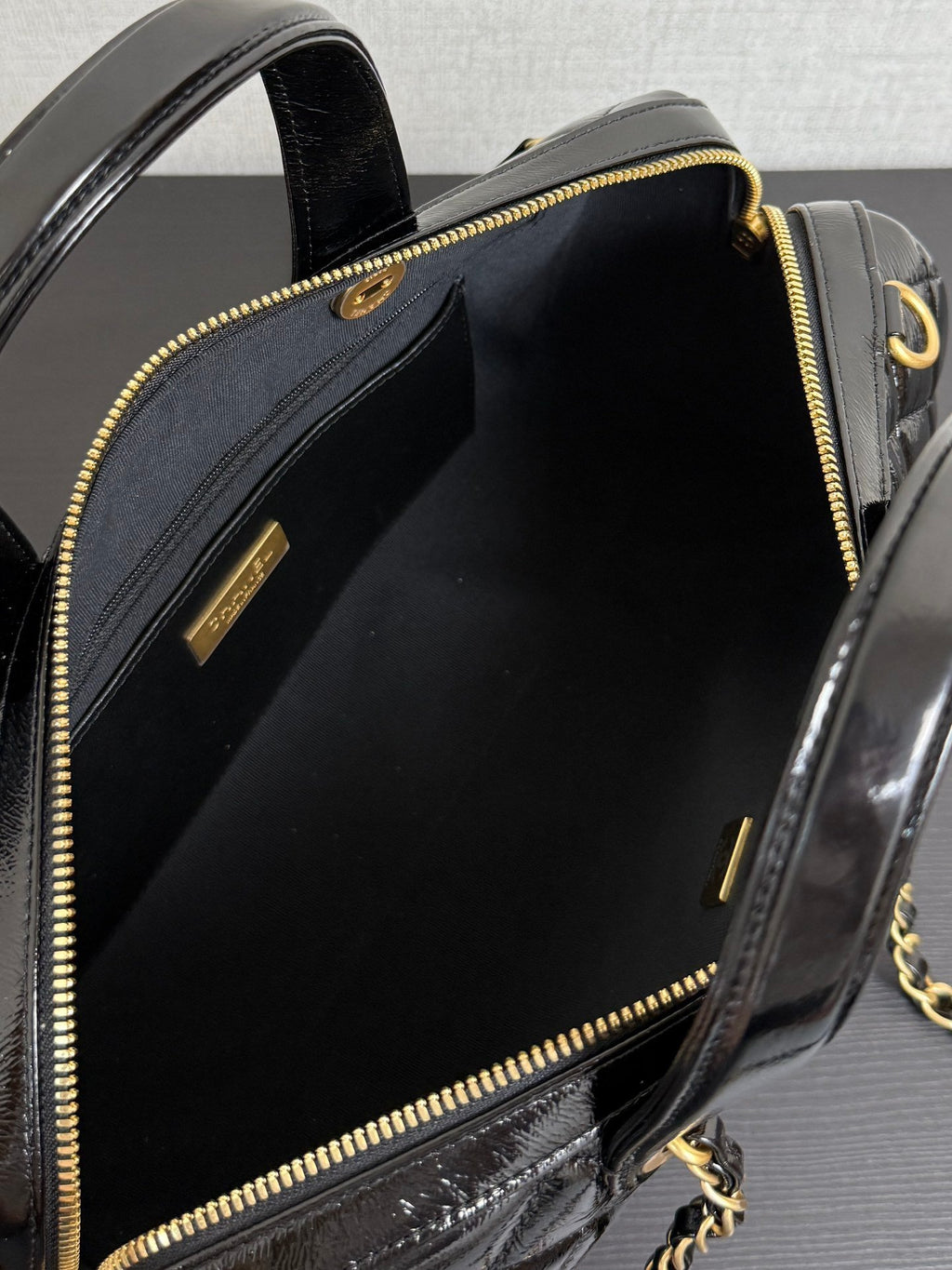 Chanel 25A Maxi Bowling Bag