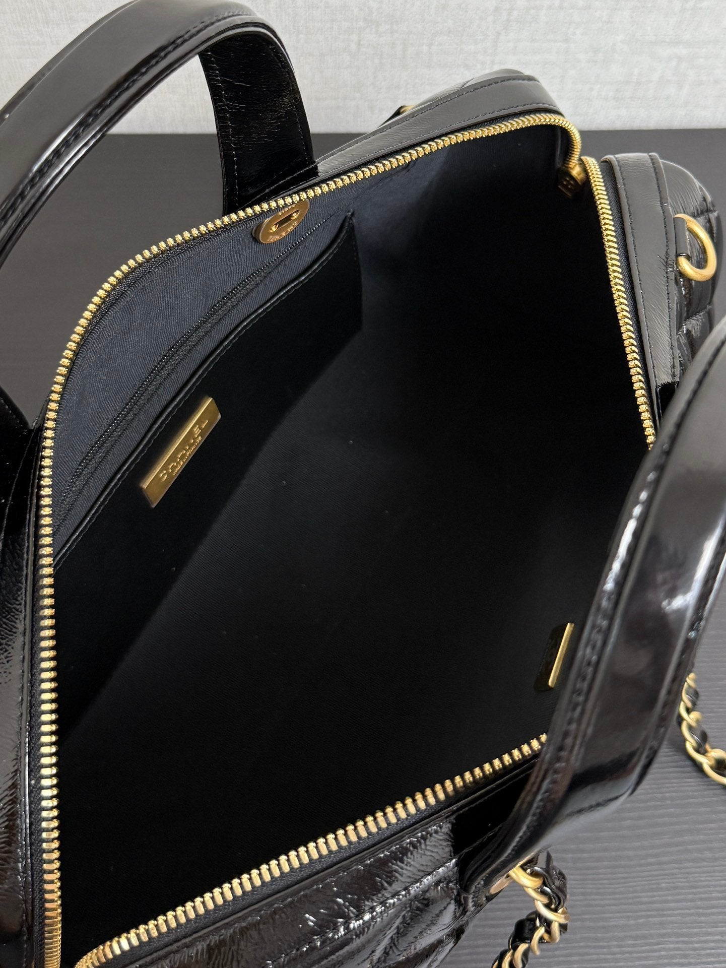 Chanel 25A Maxi Bowling Bag